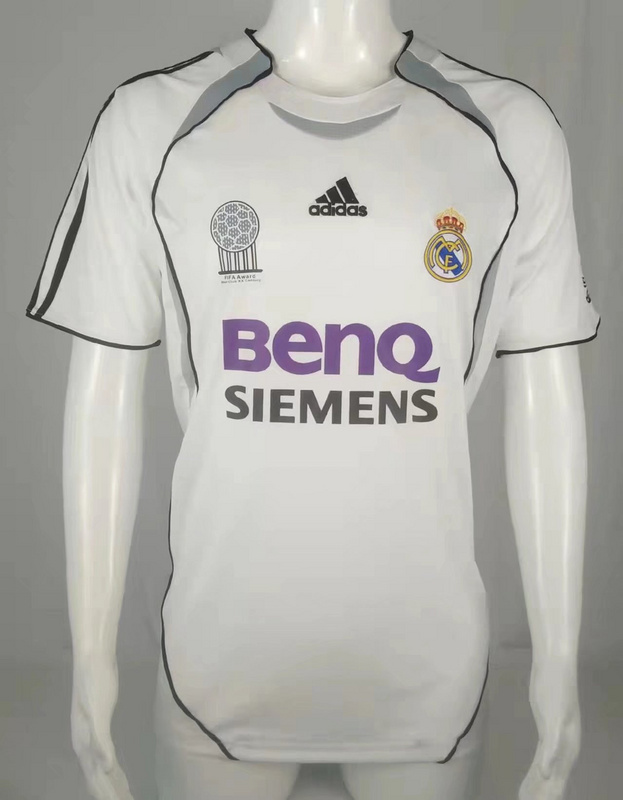 06 Real Madrid Home